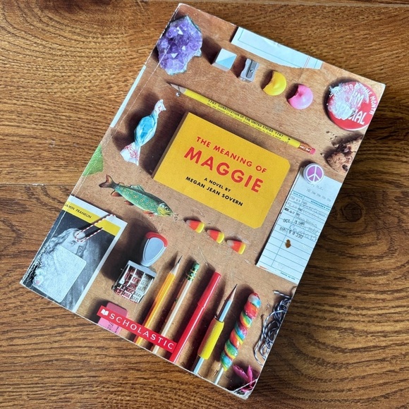 The Meaning of Maggie by: Megan Jean Sovern paperback book - Picture 1 of 3